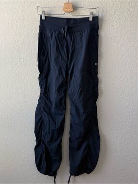 Lululemon Dance Studio pants in Blue